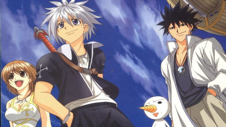 Backdrop from Rave Master