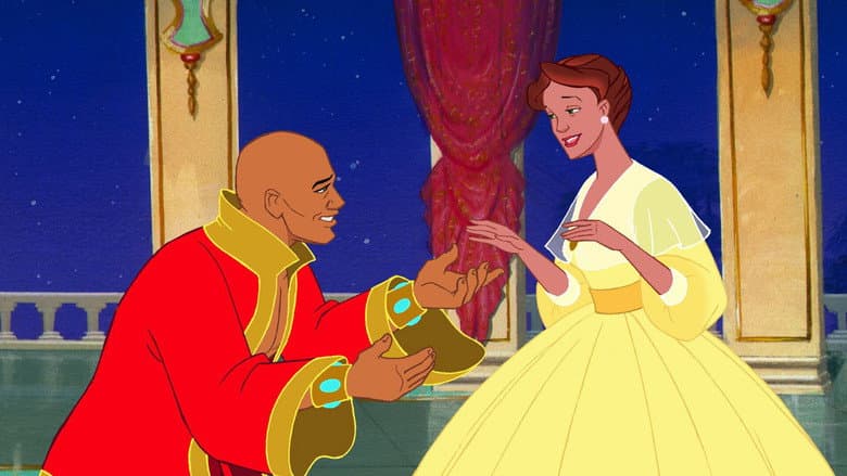 Backdrop from The King and I