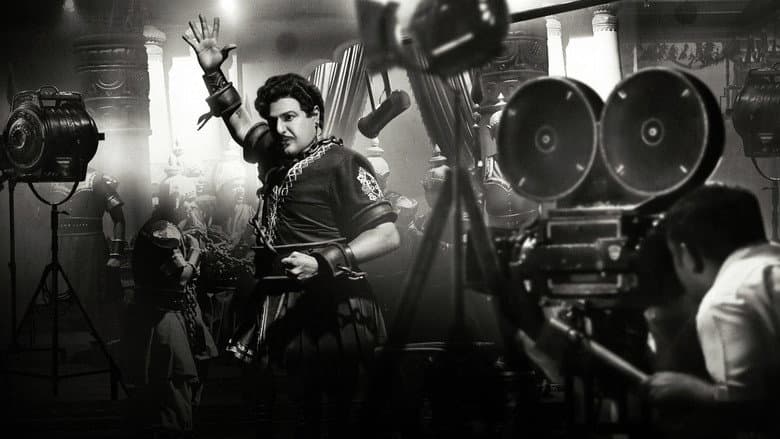 Backdrop from N.T.R: Kathanayakudu