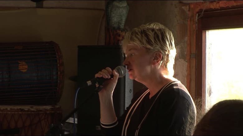 Backdrop from Anne Clark: I'll Walk Out Into Tomorrow