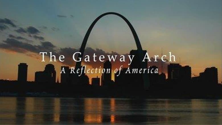 Backdrop from The Gateway Arch: A Reflection of America