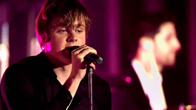 Backdrop from Keane - Live