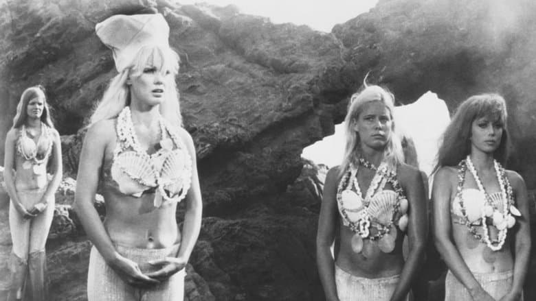 Backdrop from Voyage to the Planet of Prehistoric Women
