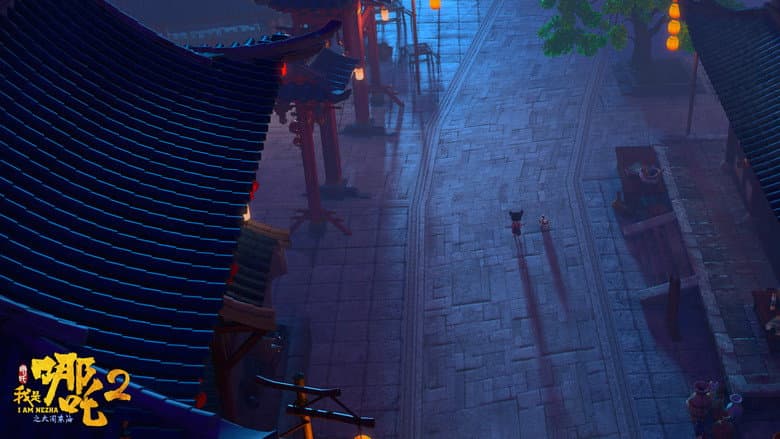 Backdrop from I Am Nezha 2