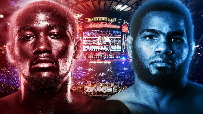 Backdrop from Terence Crawford vs. Felix Diaz