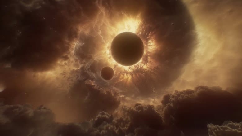 Backdrop from IMMORTAL SUNS: How Dark Matter Could Make Stars Live Forever