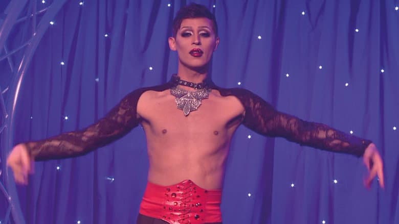 Backdrop from Les reines de la nuit