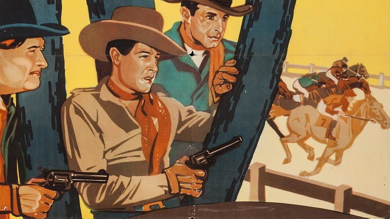 Backdrop from Riders of the Black Hills