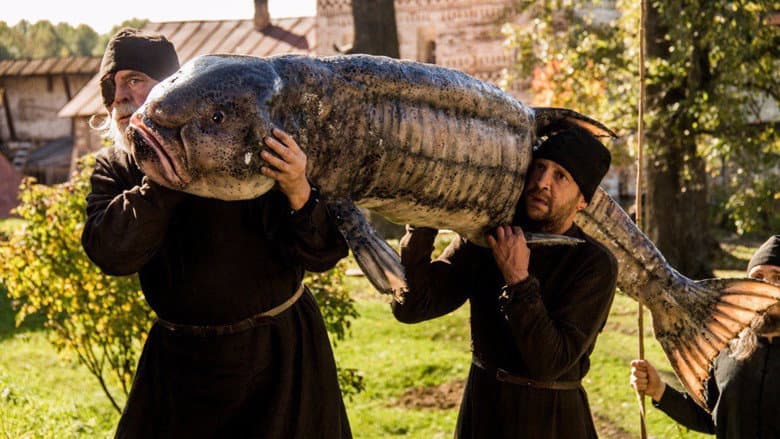 Кадр із фільму «Чернець та біс»