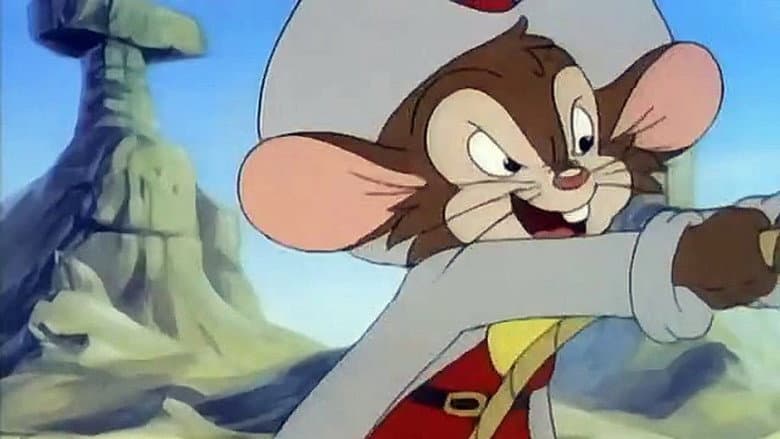 Backdrop from Fievel's American Tails