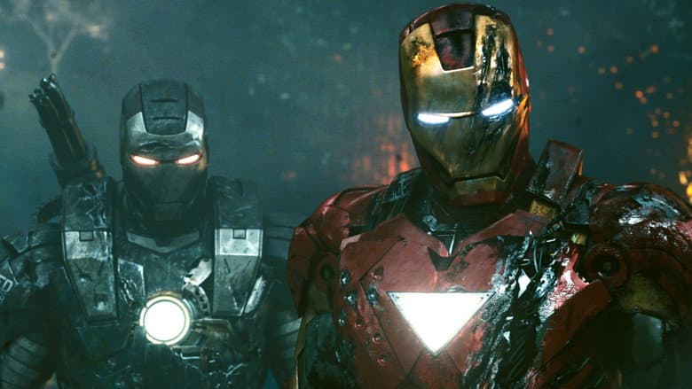 Backdrop from Iron Man 2