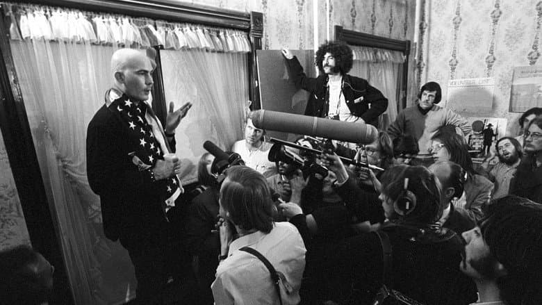 Backdrop from Freak Power: The Ballot or the Bomb