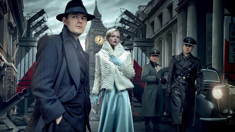 Backdrop from SS-GB
