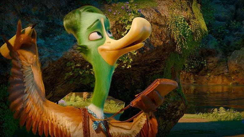 Backdrop from Quackerz