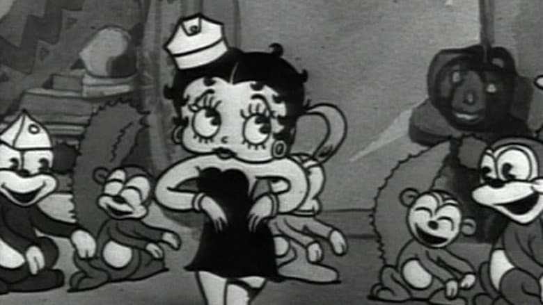 Backdrop from Betty Boop's Hallowe'en Party