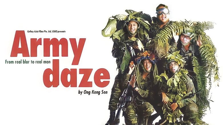 Backdrop from Army Daze