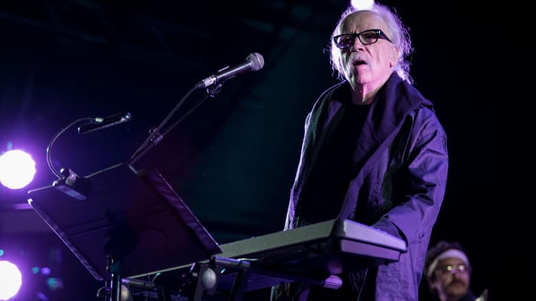 Backdrop from John Carpenter: Live Retrospective