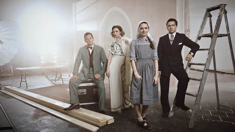Backdrop from The Sound of Music Live!