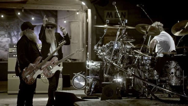Backdrop from ZZ Top - That Little Ol' Band from Texas