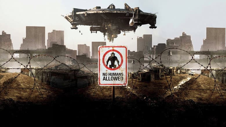 Backdrop from District 9