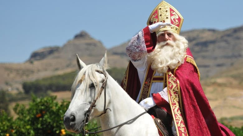 Backdrop from Sinterklaas en de Wakkere Nachten