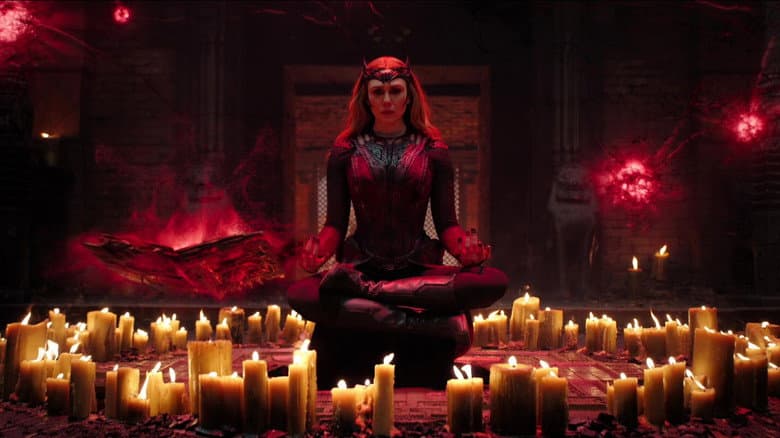 Backdrop from Doctor Strange in the Multiverse of Madness