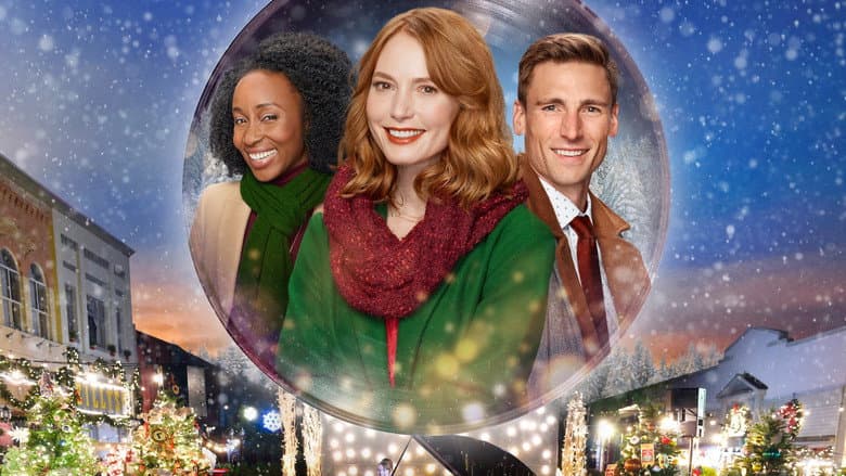 Backdrop from Christmas Tree Lane