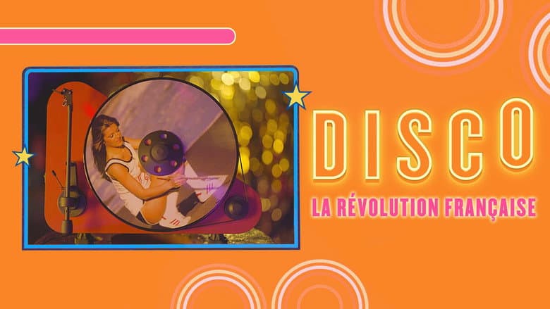 Backdrop from Disco, la révolution française