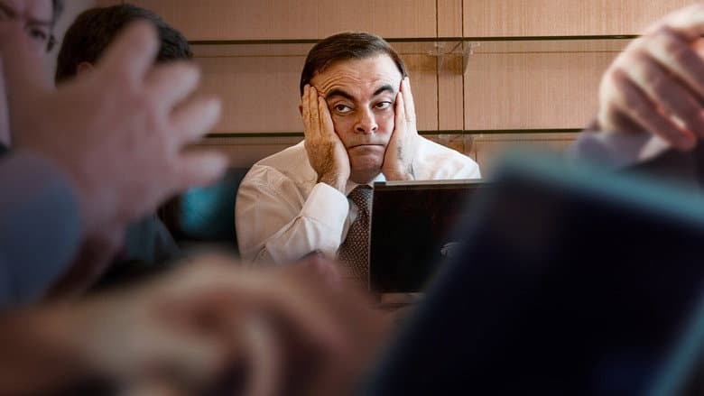 Backdrop from Fugitive: The Curious Case of Carlos Ghosn