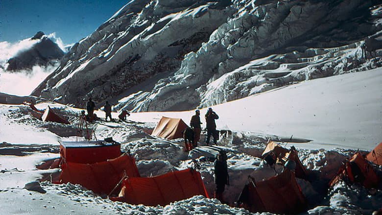 Backdrop from Surrender To Everest