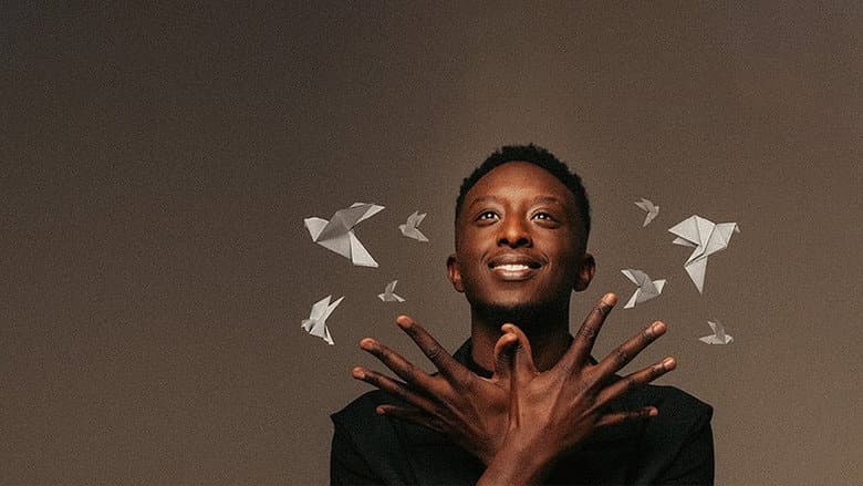 Backdrop from Ahmed Sylla - Origami