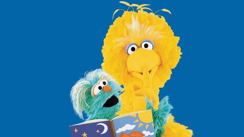 Backdrop from Sesame Street: Quiet Time