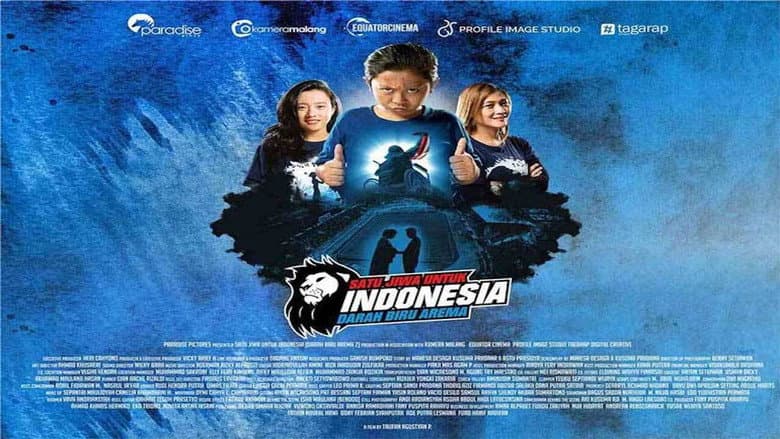 Backdrop from Darah Biru Arema 2