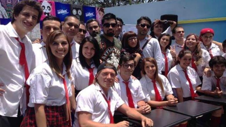 Backdrop from Promoción