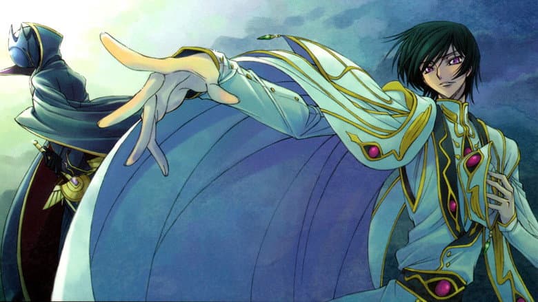 Backdrop from Code Geass: Lelouch of the Rebellion III - Glorification