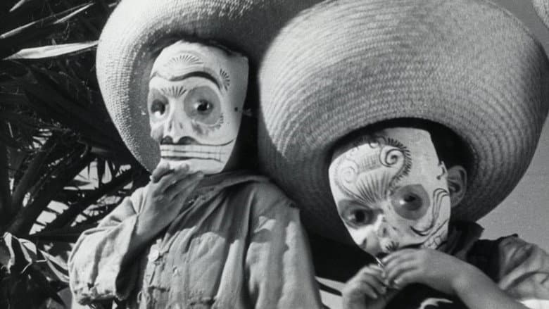 Backdrop from Eisenstein’s Mexican Film: Episodes for Study
