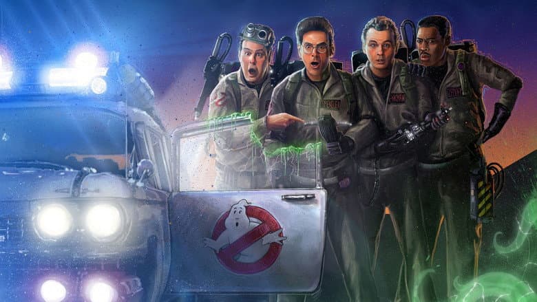 Backdrop from Who You Gonna Call?: A Ghostbusters Retrospective
