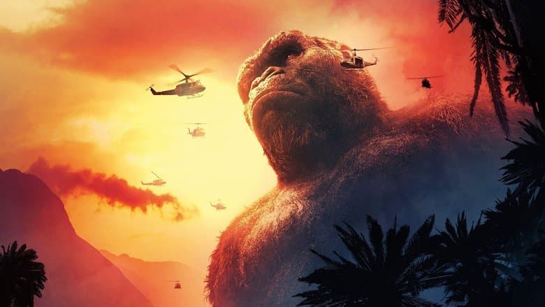 Backdrop from Kong: Skull Island