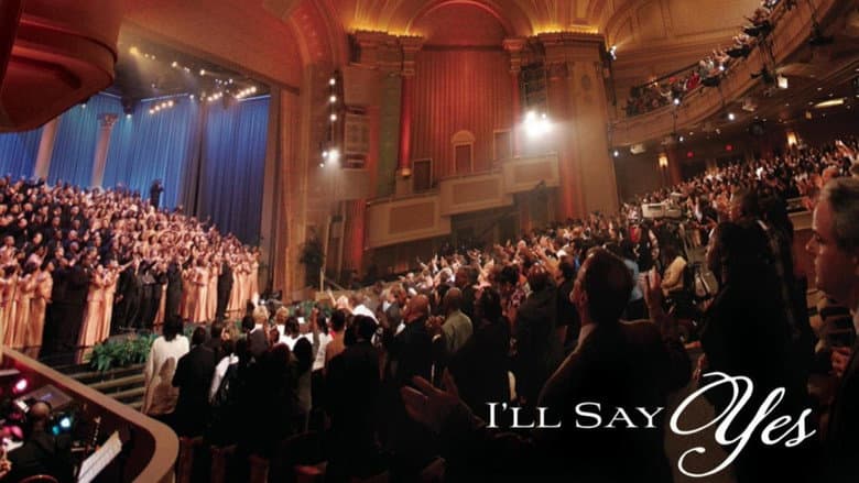 Backdrop from The Brooklyn Tabernacle Choir I'll Say Yes