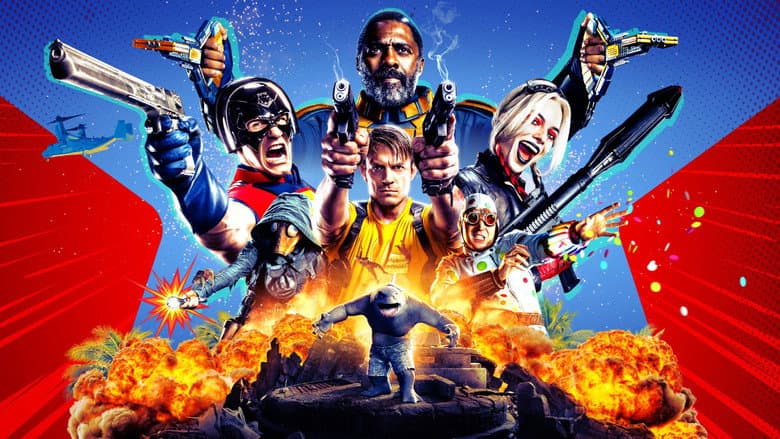Backdrop from The Suicide Squad