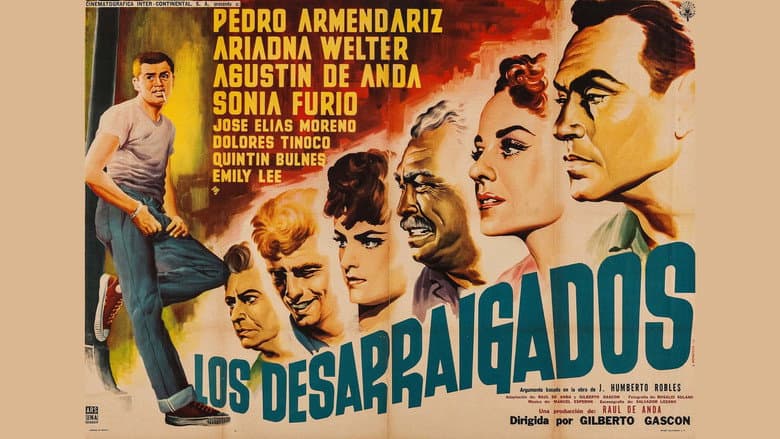 Backdrop from Los desarraigados