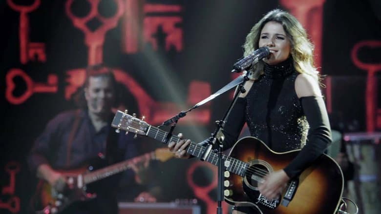 Backdrop from Paula Fernandes - Amanhecer Ao Vivo
