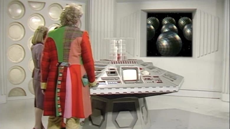Backdrop from A Fix with Sontarans
