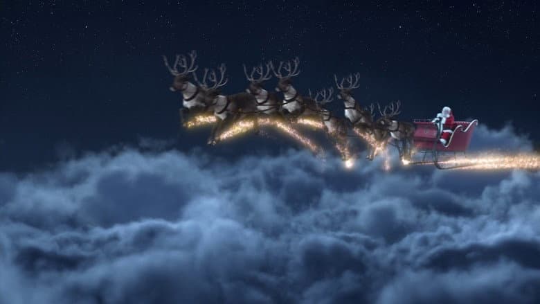 Backdrop from In Search of Santa