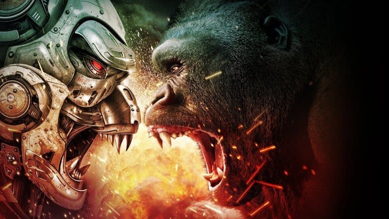 Backdrop from Ape vs Mecha Ape