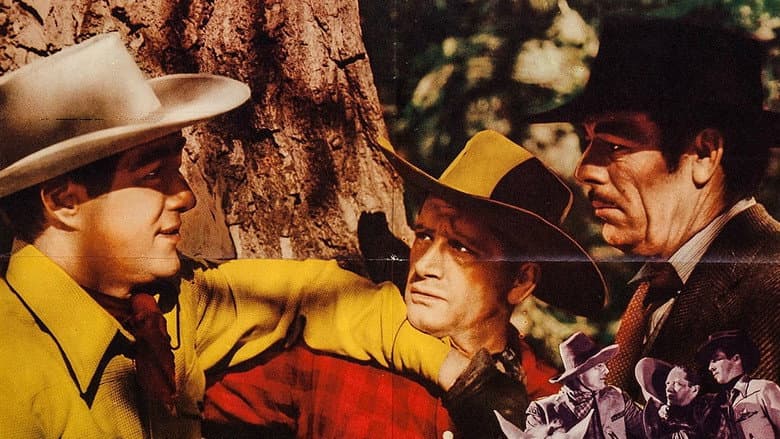 Backdrop from The Lone Rider and the Bandit