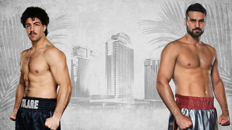 Backdrop from Richard Torrez Jr. vs. Guido Vianello