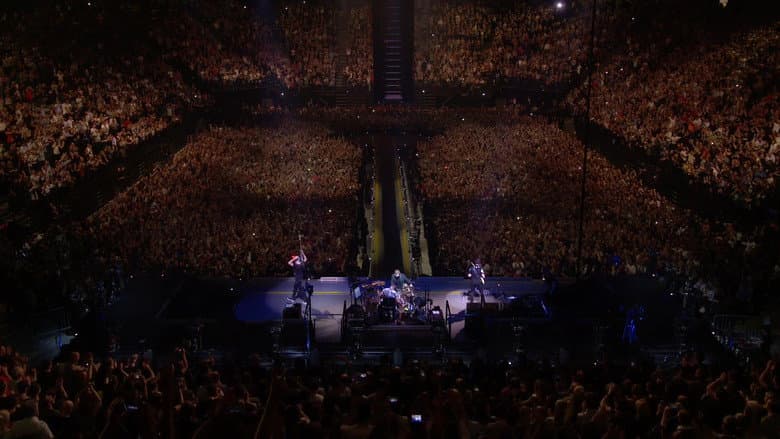 Backdrop from U2: iNNOCENCE + eXPERIENCE Live in Paris - 11/11/2015