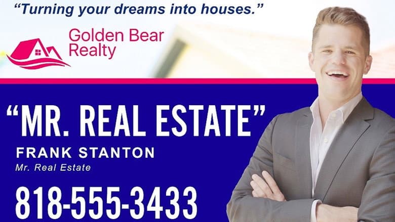 Backdrop from Mr. Real Estate