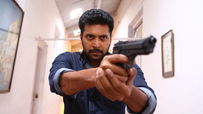 Backdrop from Miruthan